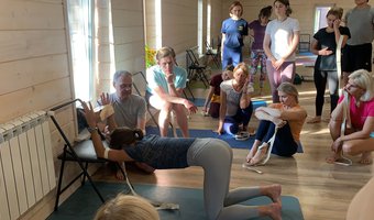 14 и 15 марта состоятся занятия методического курса «Углублённое изучение йоги Айенгара»