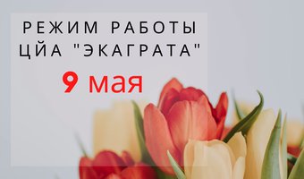 Режим работы центров 9 мая